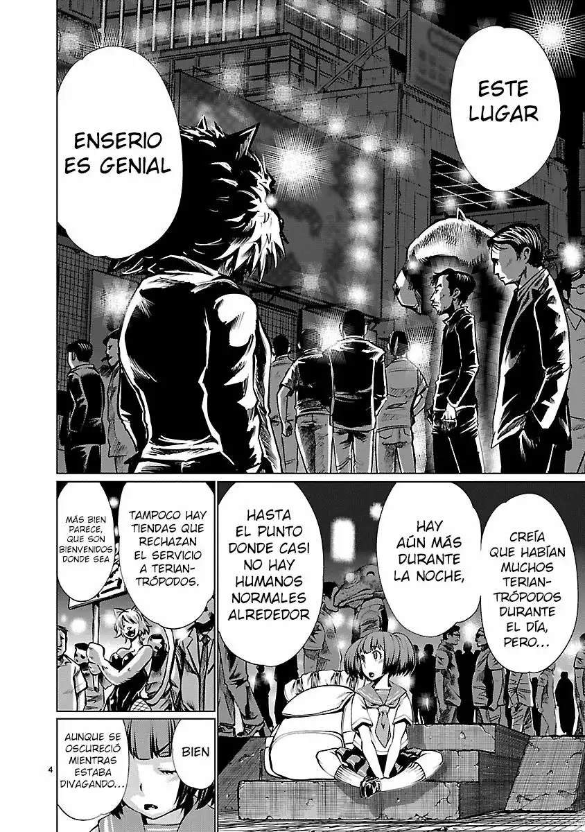 Killing Bites Capítulo 33 - Page 4