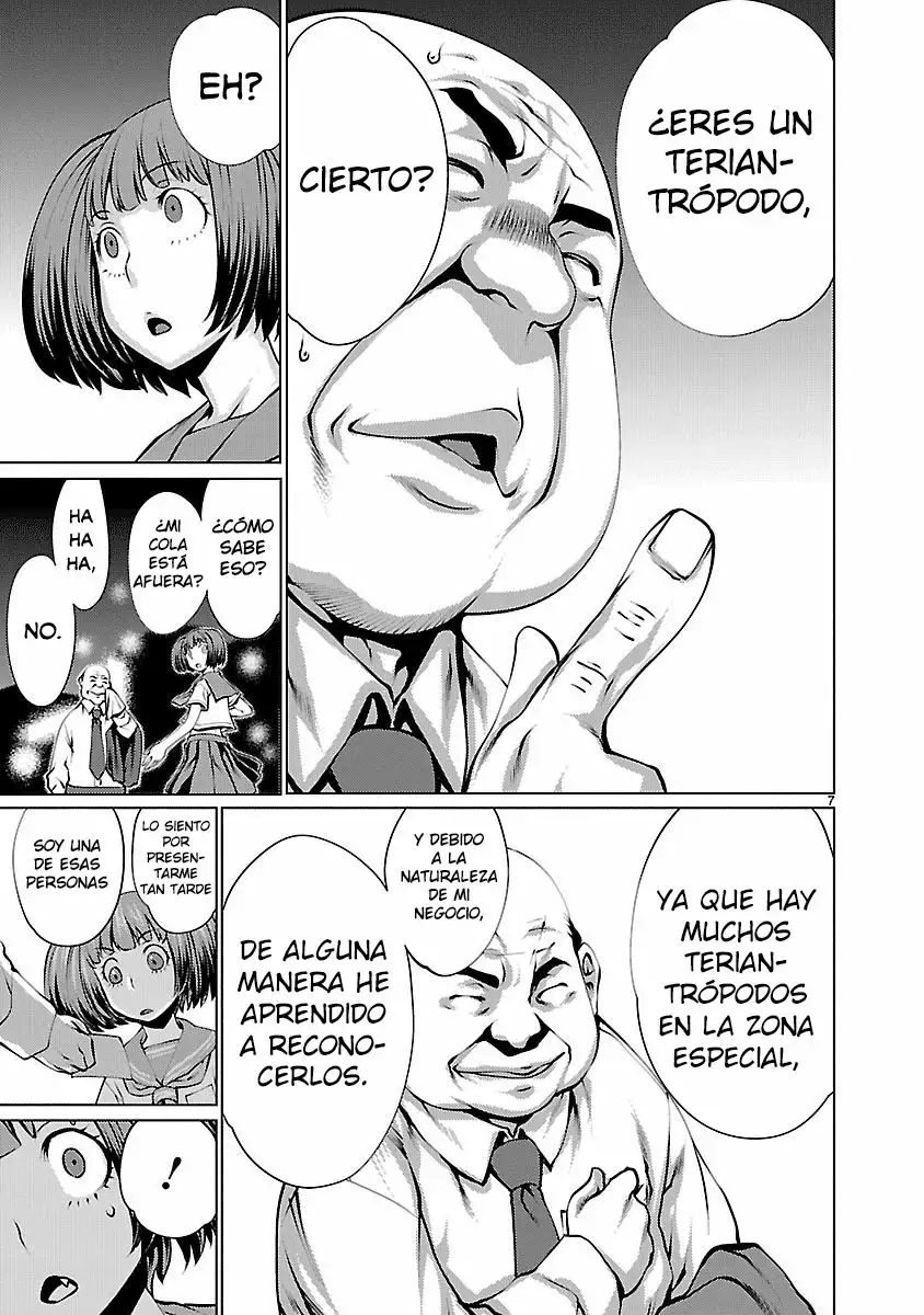 Killing Bites Capítulo 33 - Page 7