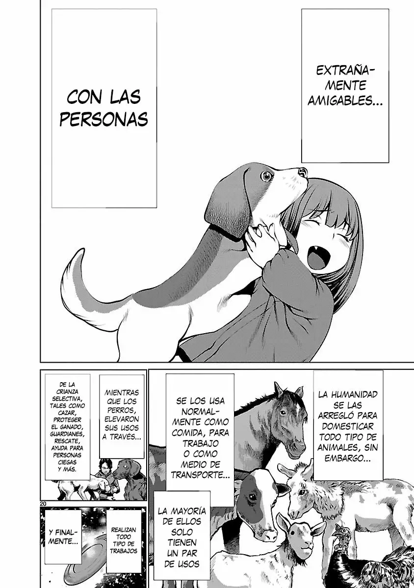 Killing Bites Capítulo 34 - Page 20