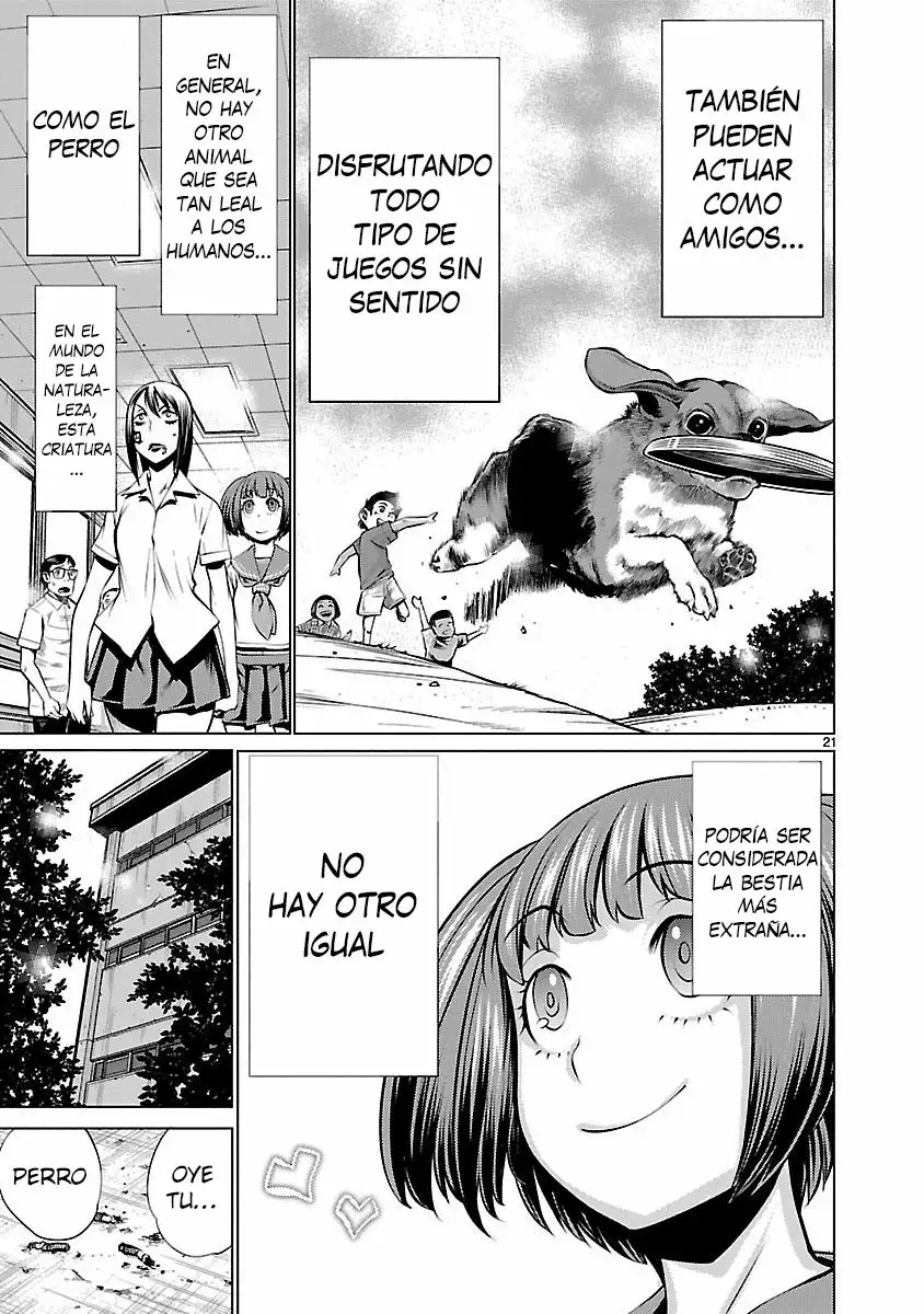 Killing Bites Capítulo 34 - Page 21