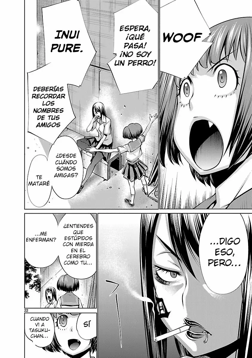 Killing Bites Capítulo 34 - Page 22