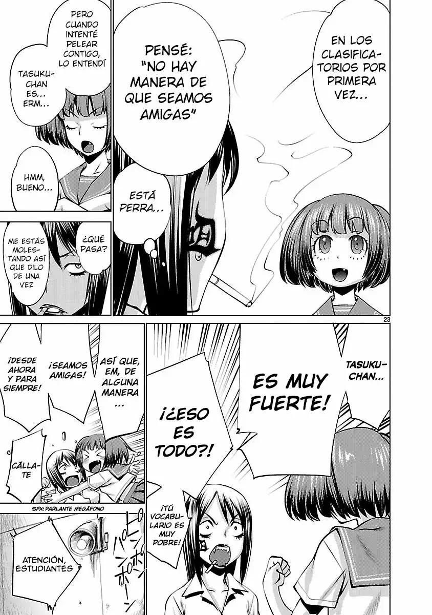 Killing Bites Capítulo 34 - Page 23