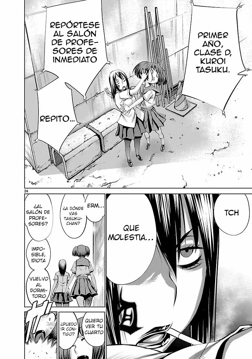 Killing Bites Capítulo 34 - Page 24