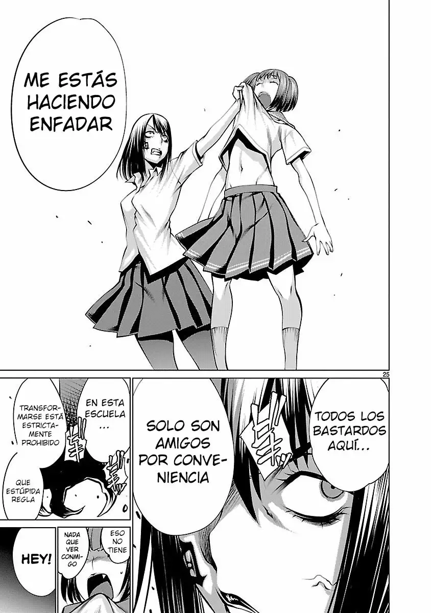 Killing Bites Capítulo 34 - Page 25