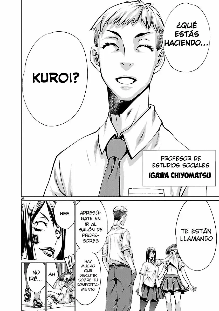 Killing Bites Capítulo 34 - Page 26