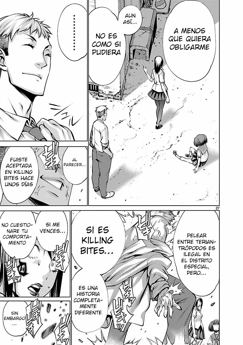 Killing Bites Capítulo 34 - Page 27