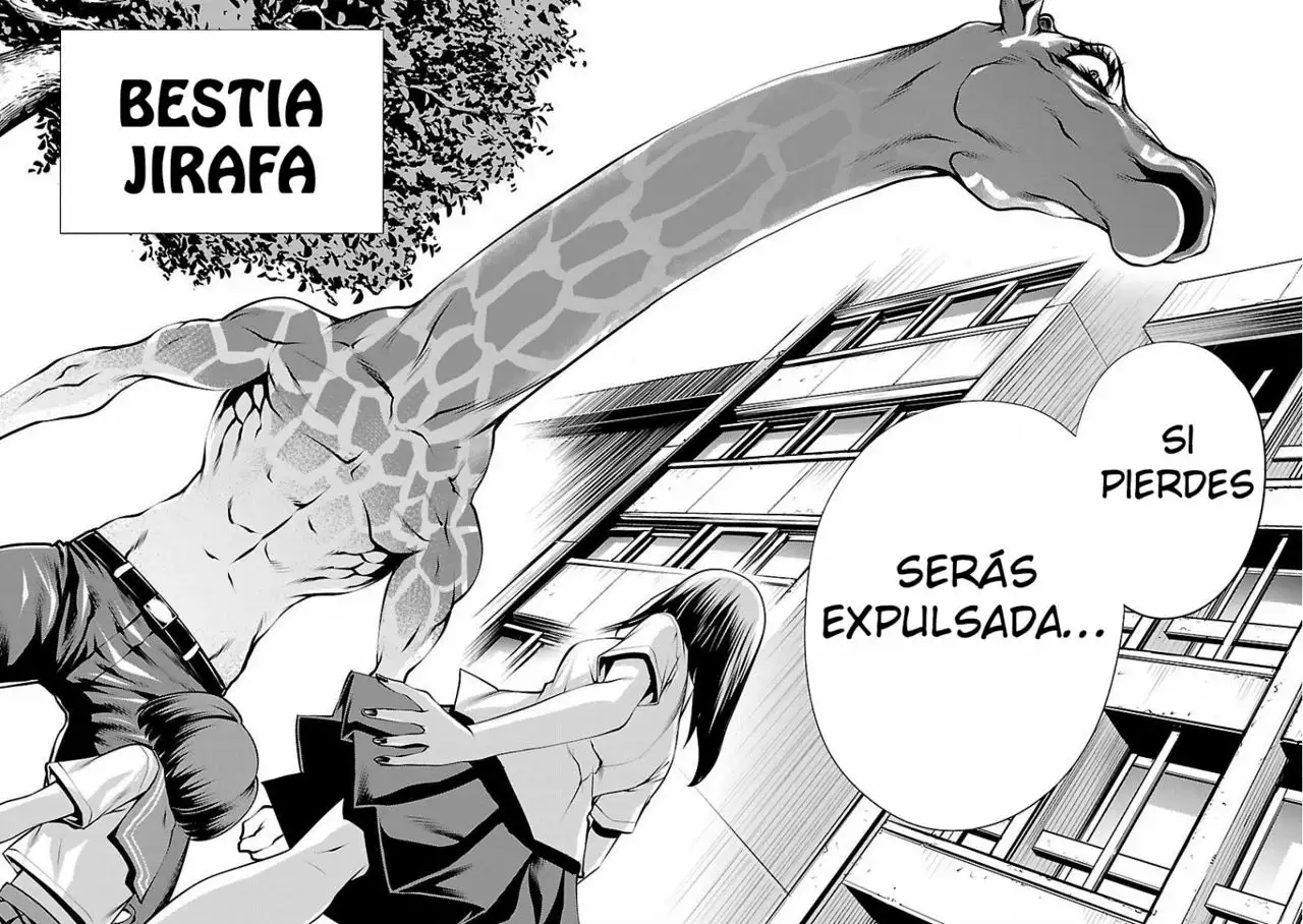 Killing Bites Capítulo 34 - Page 28