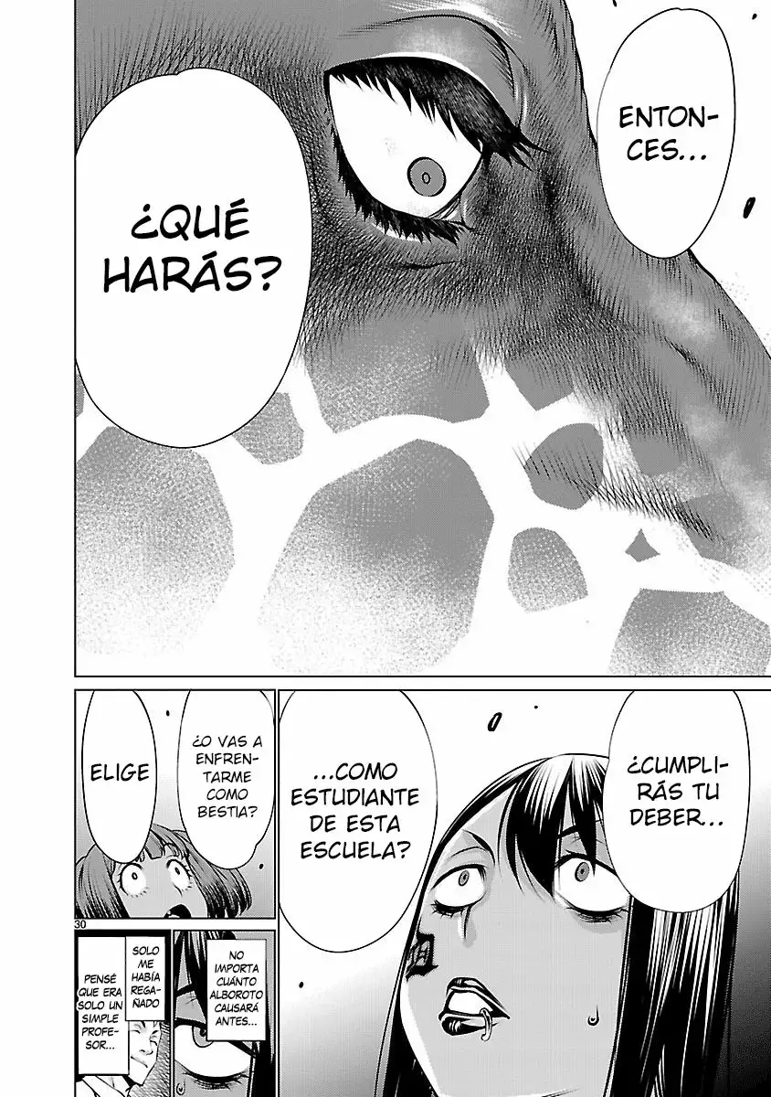 Killing Bites Capítulo 34 - Page 29