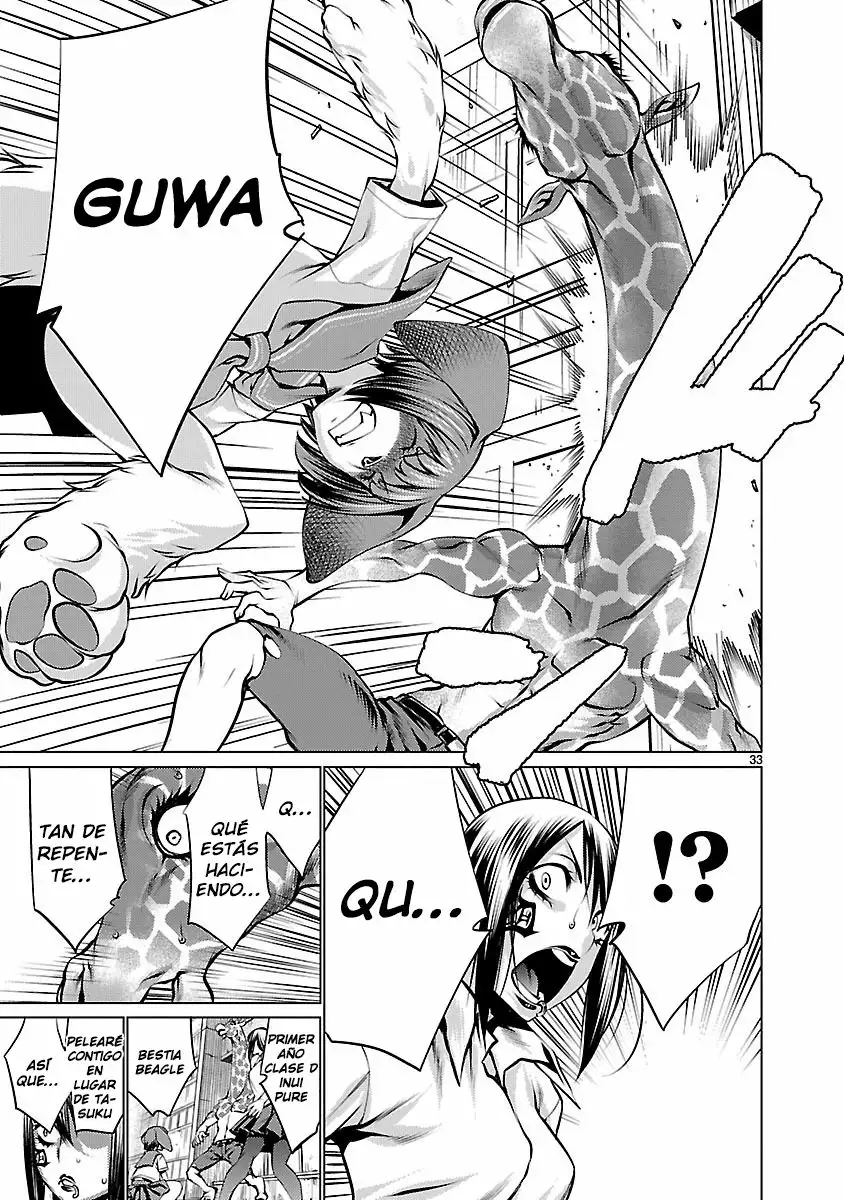 Killing Bites Capítulo 34 - Page 31