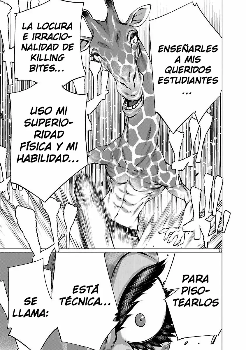 Killing Bites Capítulo 34 - Page 37