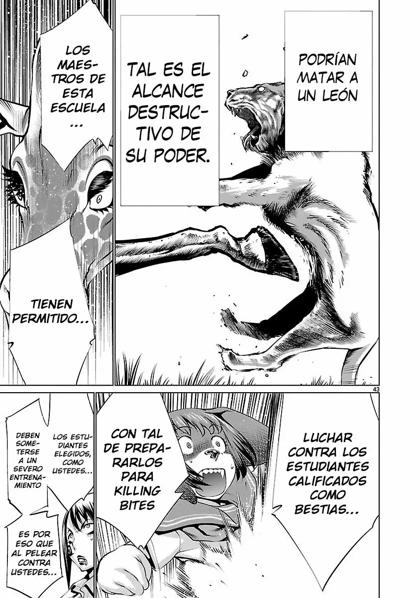 Killing Bites Capítulo 34 - Page 40