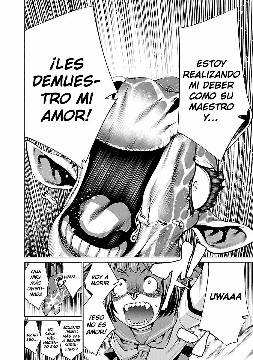 Killing Bites Capítulo 34 - Page 41