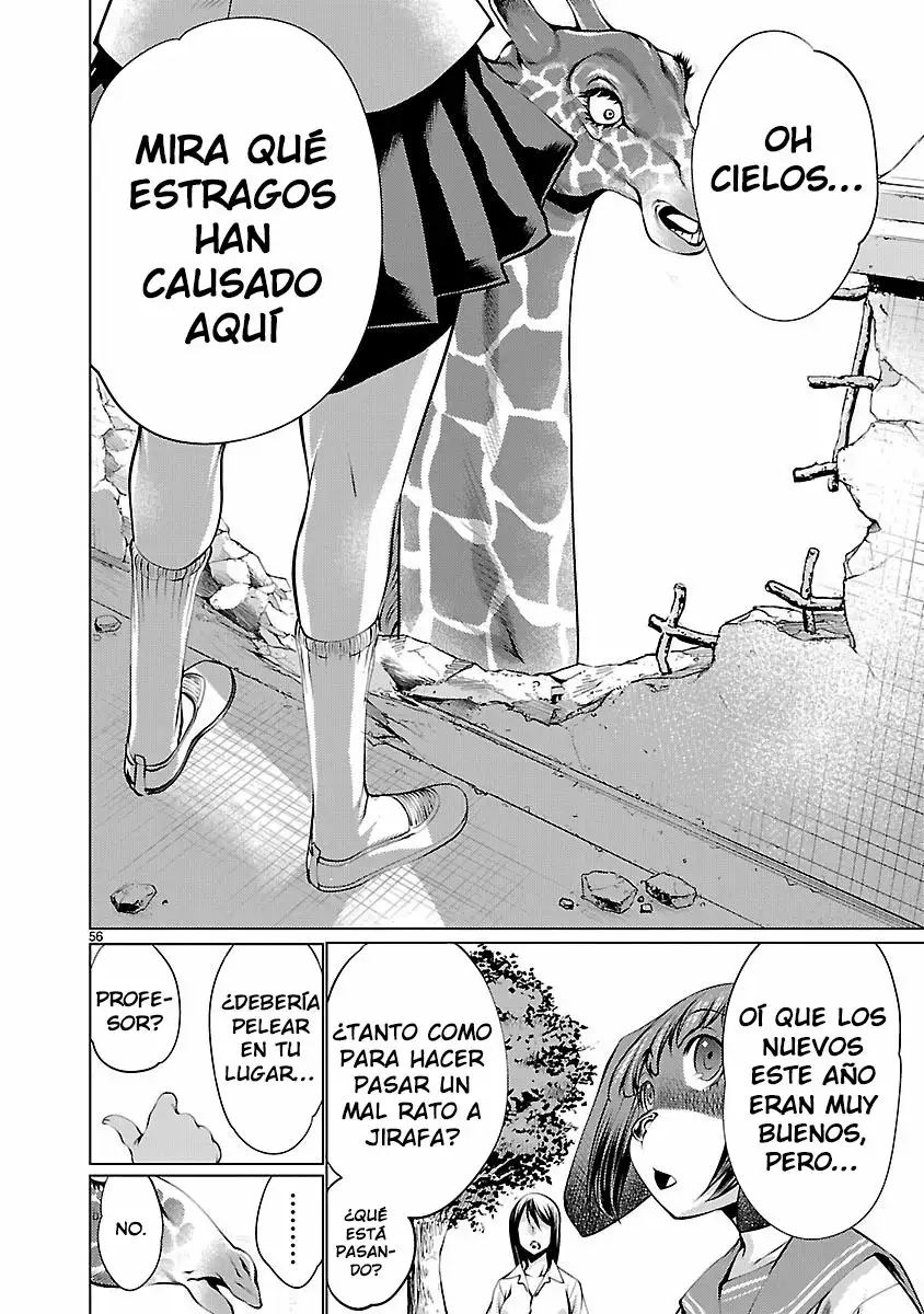 Killing Bites Capítulo 34 - Page 52
