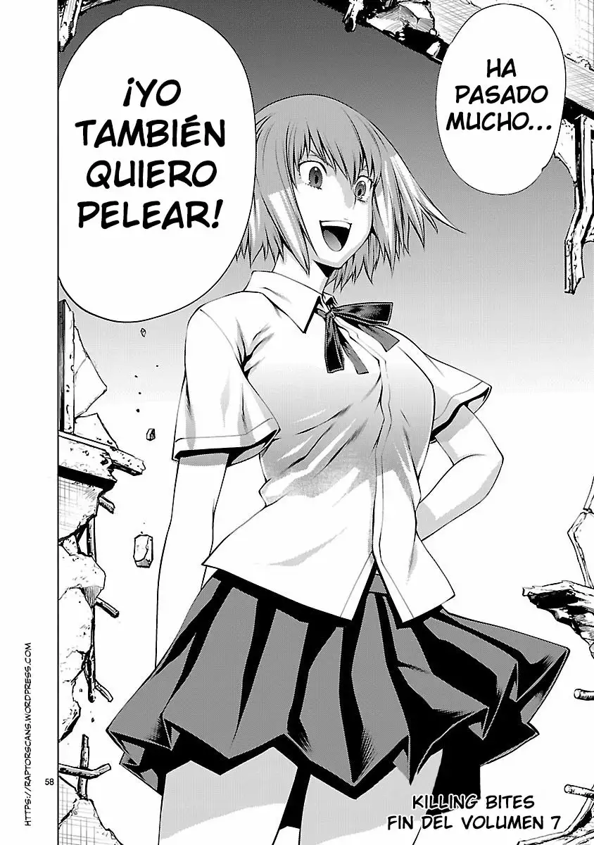 Killing Bites Capítulo 34 - Page 54