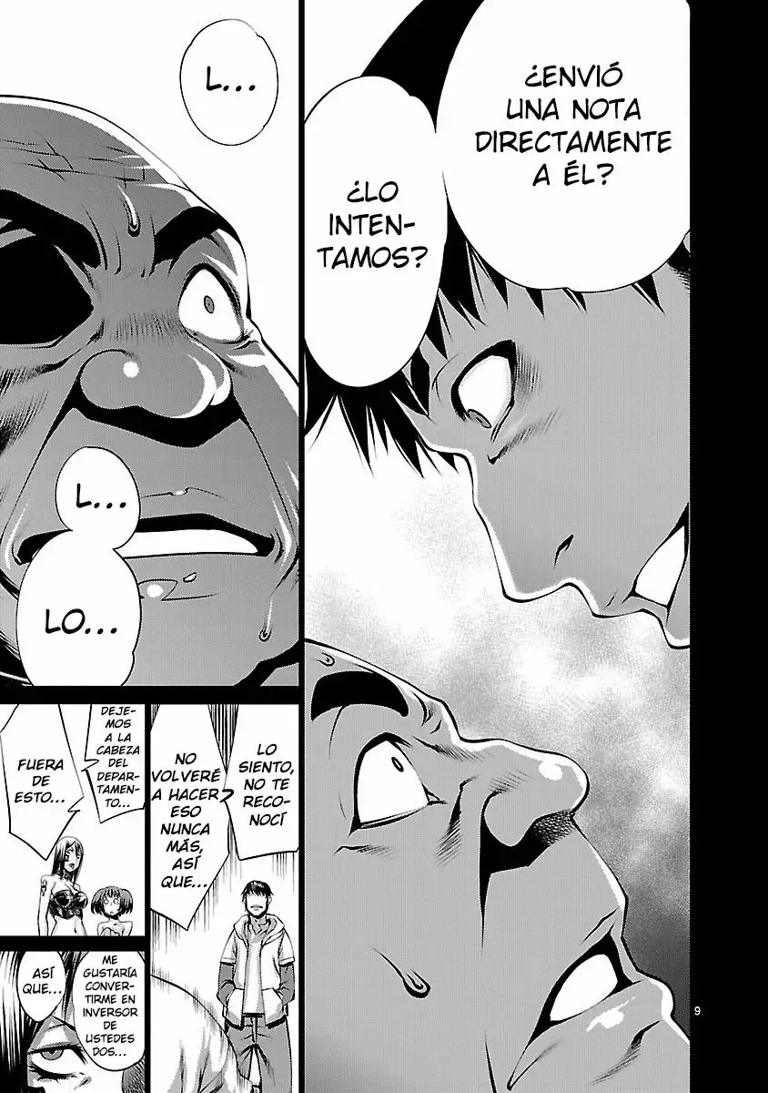 Killing Bites Capítulo 34 - Page 9