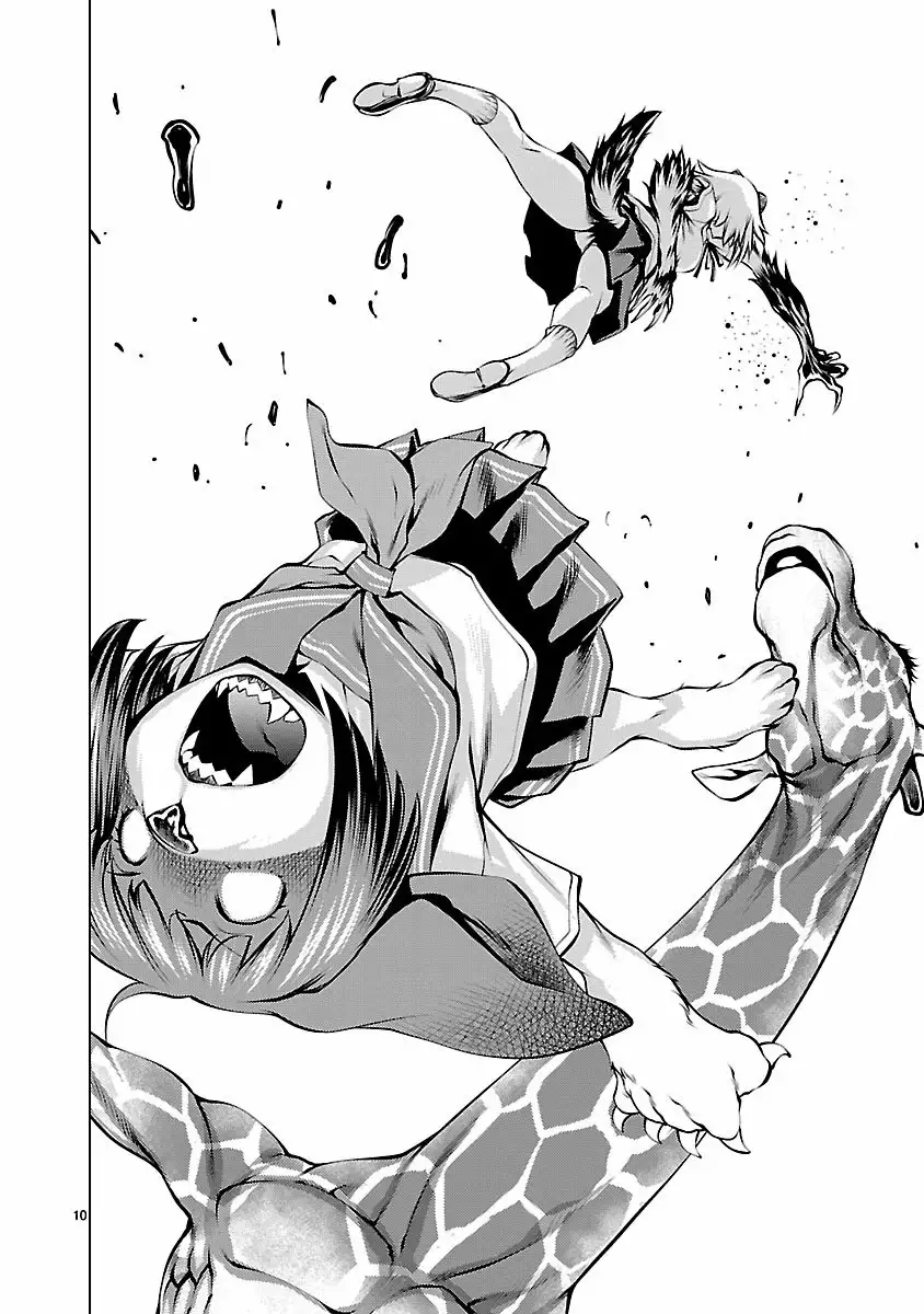 Killing Bites Capítulo 35 - Page 10