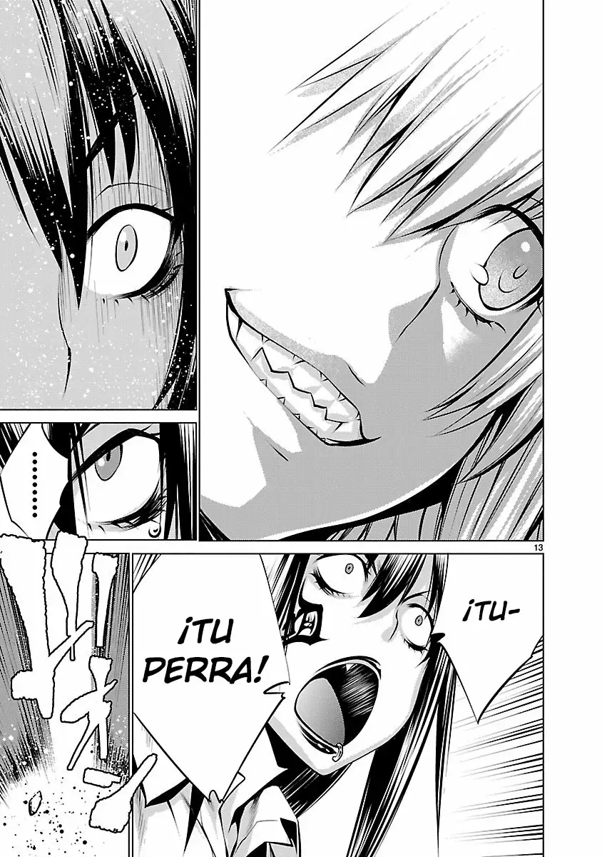 Killing Bites Capítulo 35 - Page 13