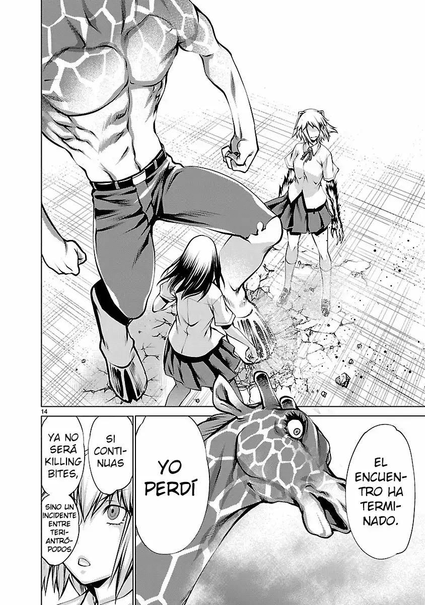 Killing Bites Capítulo 35 - Page 14