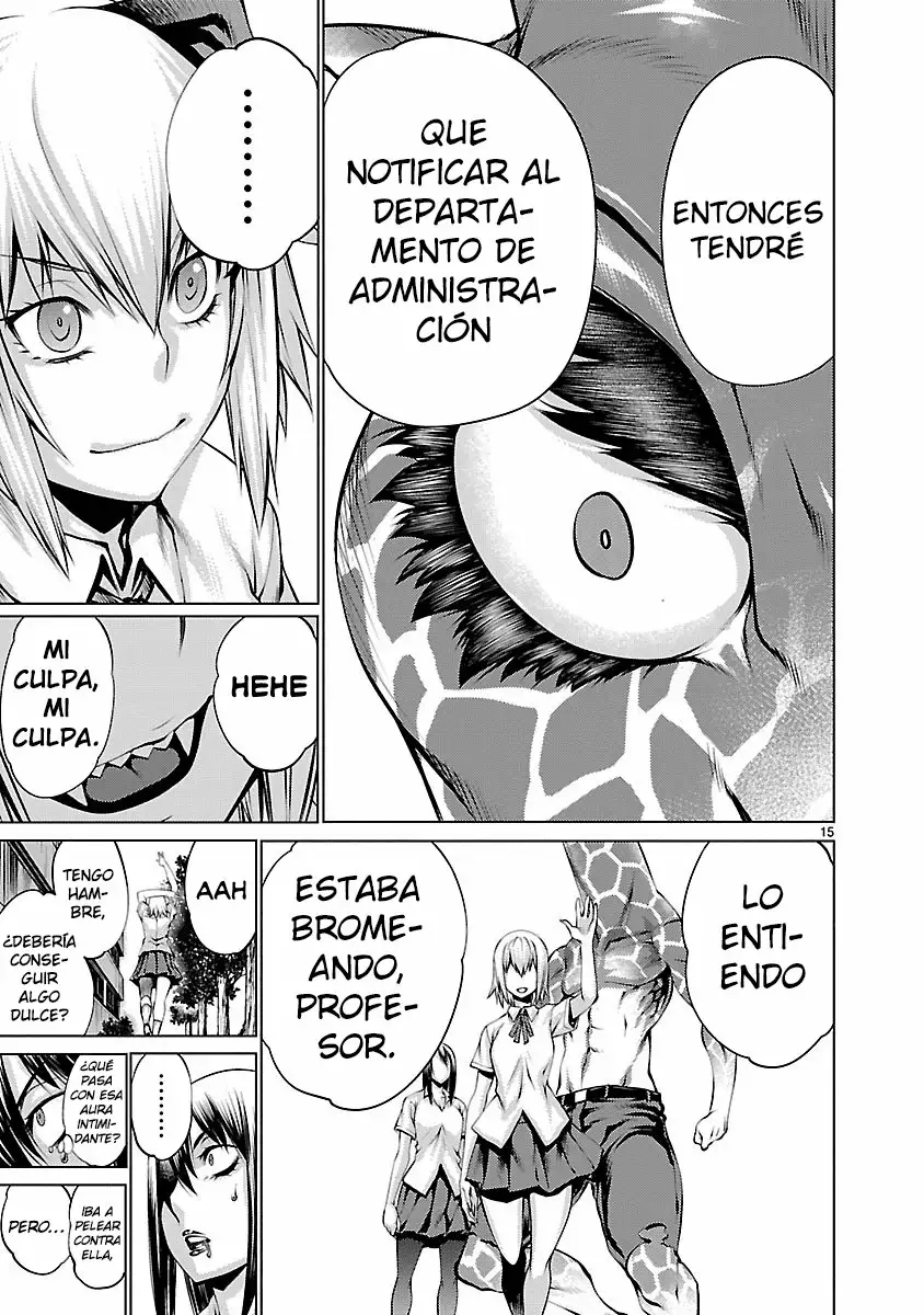 Killing Bites Capítulo 35 - Page 15