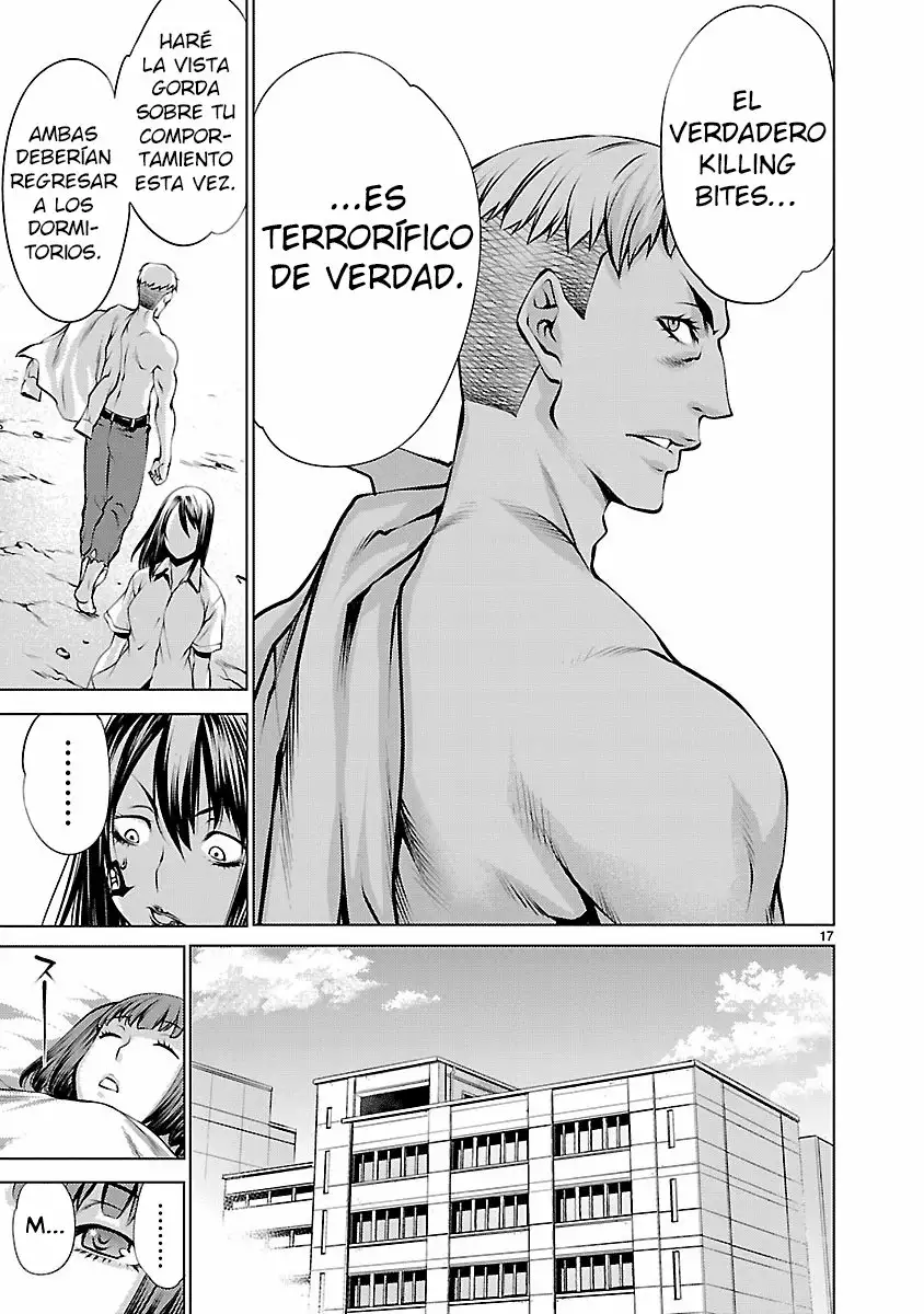 Killing Bites Capítulo 35 - Page 17