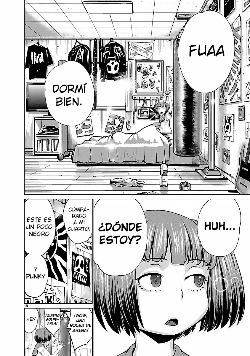 Killing Bites Capítulo 35 - Page 18