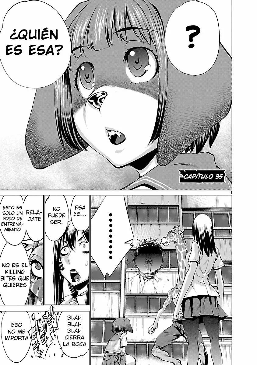 Killing Bites Capítulo 35 - Page 2