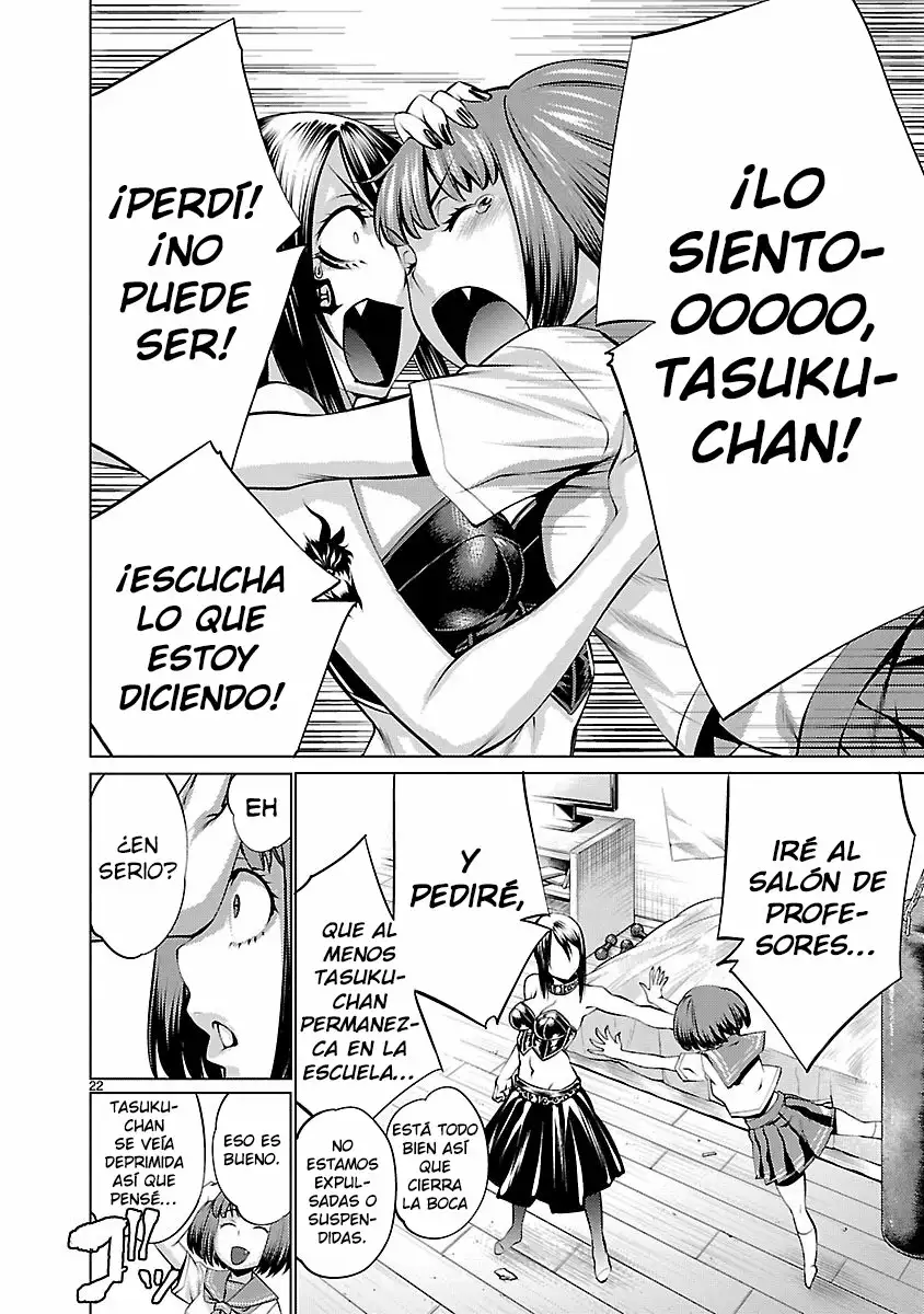Killing Bites Capítulo 35 - Page 22