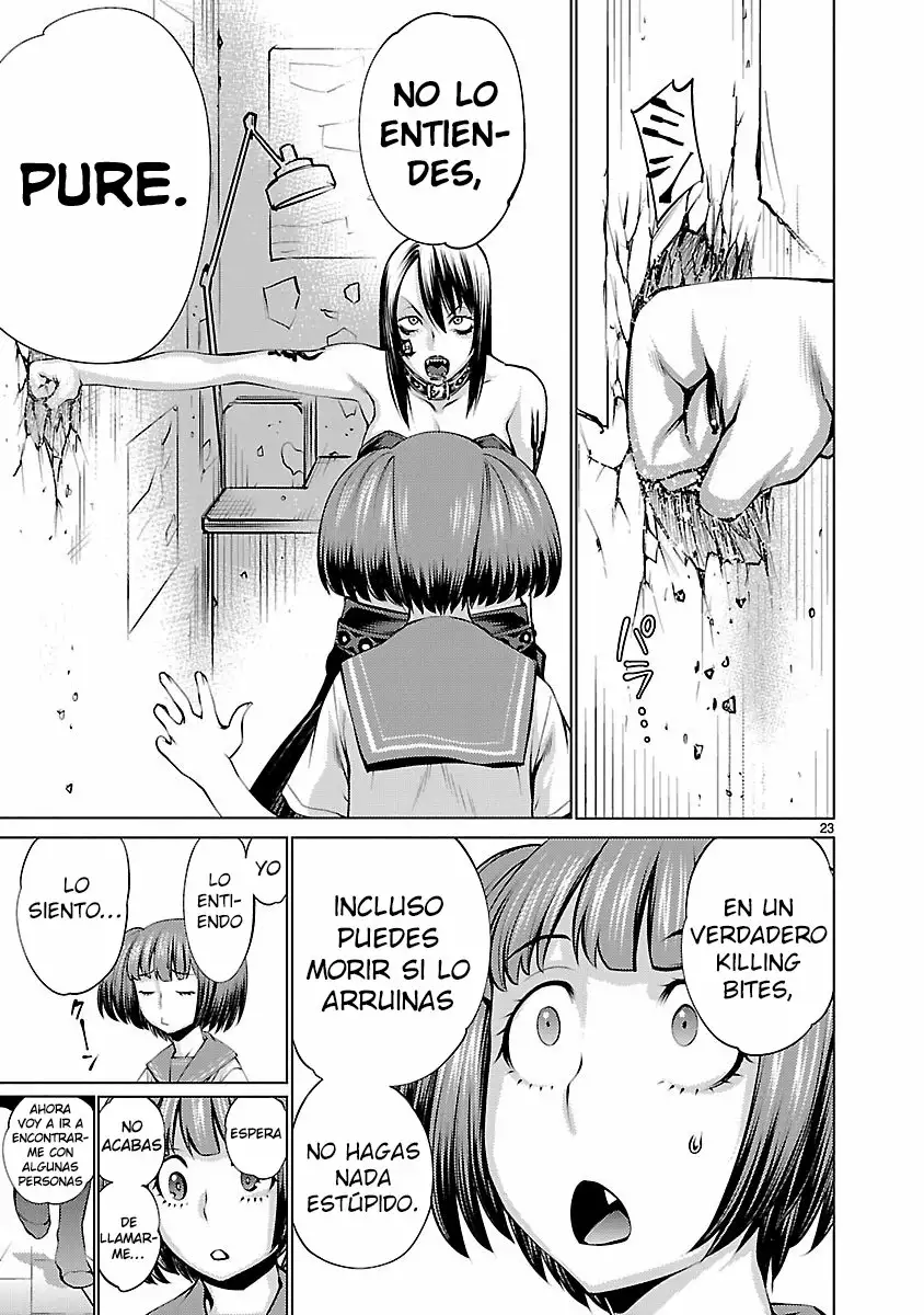 Killing Bites Capítulo 35 - Page 23