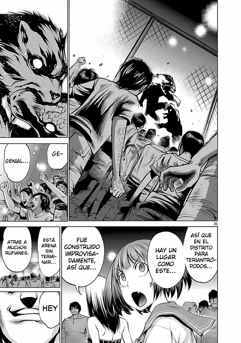 Killing Bites Capítulo 35 - Page 25