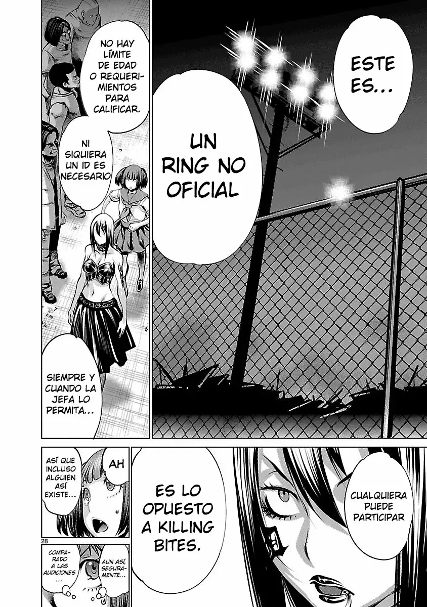 Killing Bites Capítulo 35 - Page 28