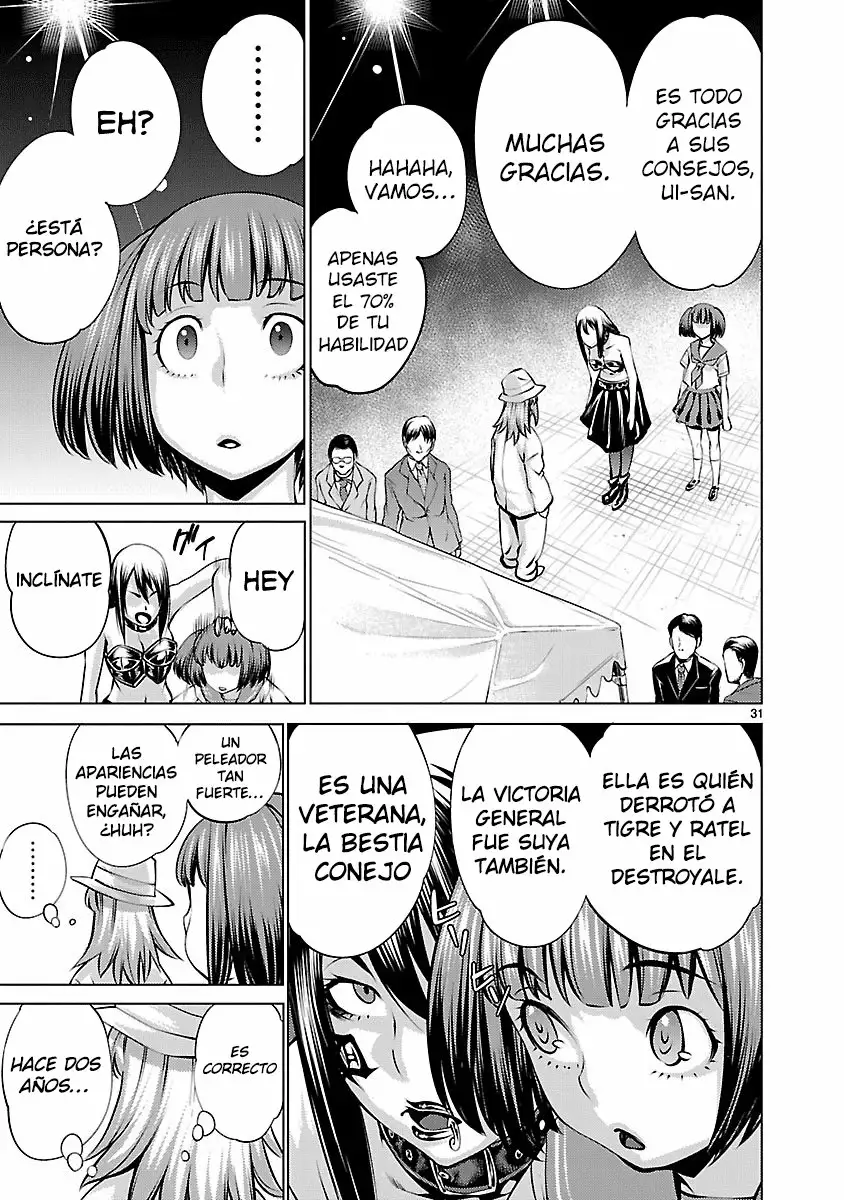 Killing Bites Capítulo 35 - Page 31