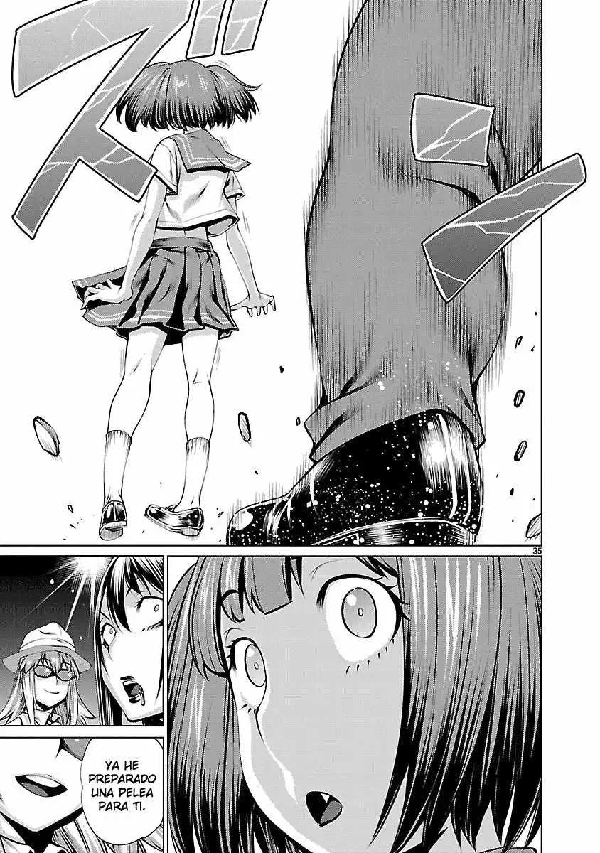 Killing Bites Capítulo 35 - Page 35