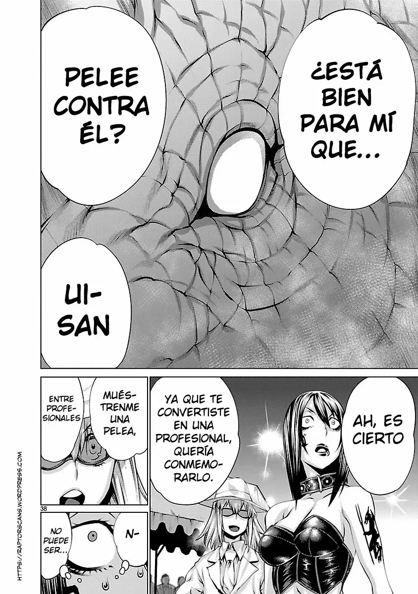 Killing Bites Capítulo 35 - Page 37