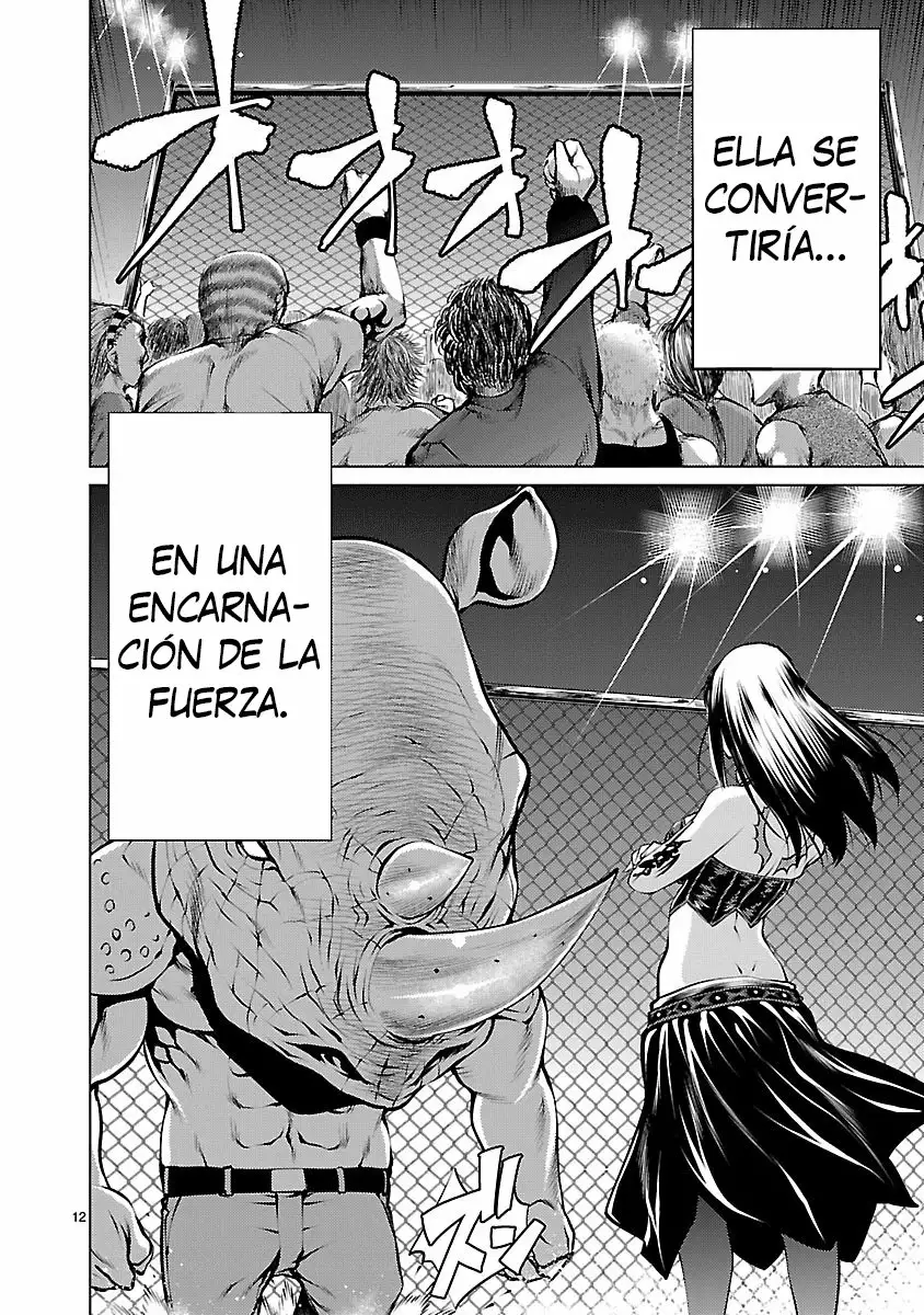 Killing Bites Capítulo 36 - Page 13