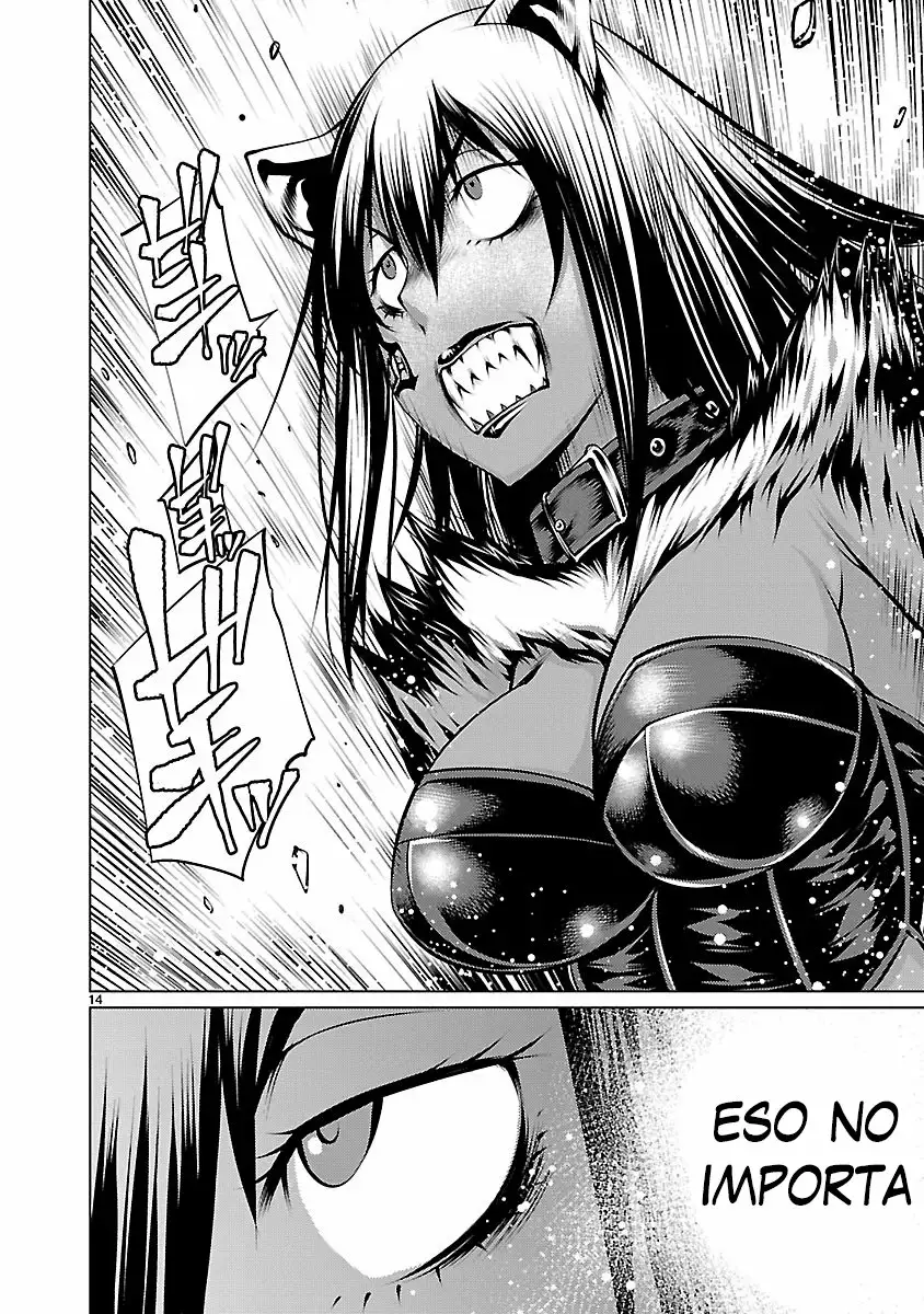 Killing Bites Capítulo 36 - Page 15