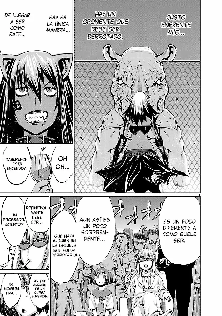 Killing Bites Capítulo 36 - Page 16