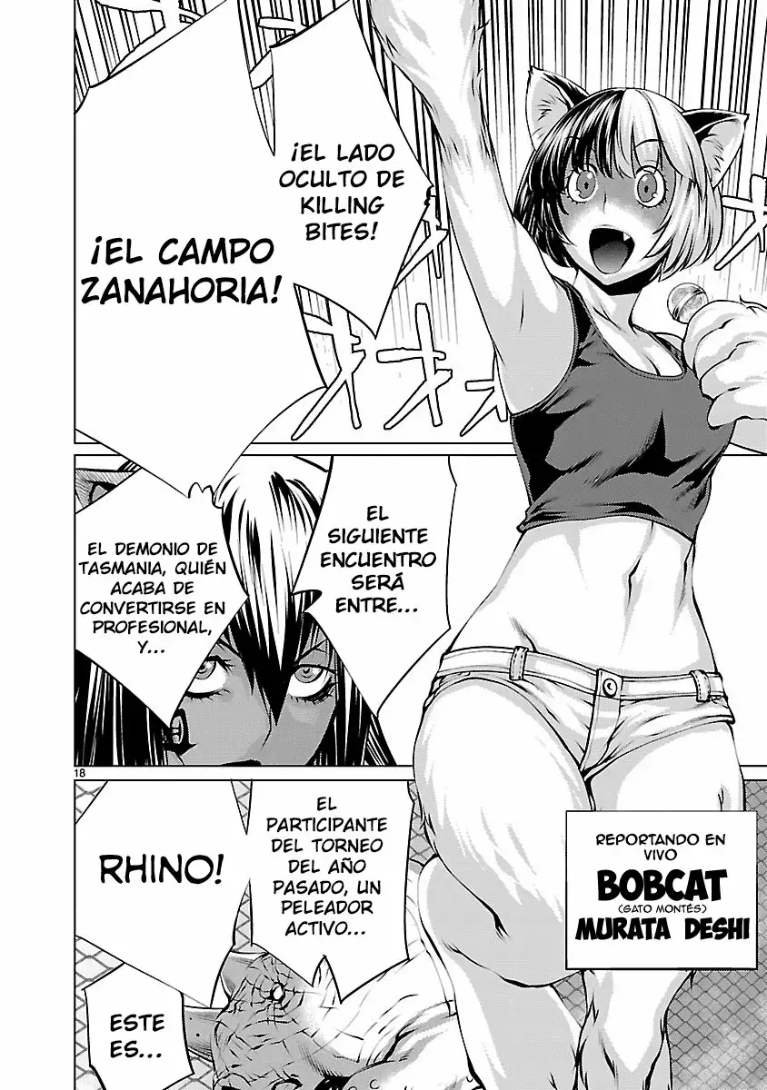 Killing Bites Capítulo 36 - Page 19