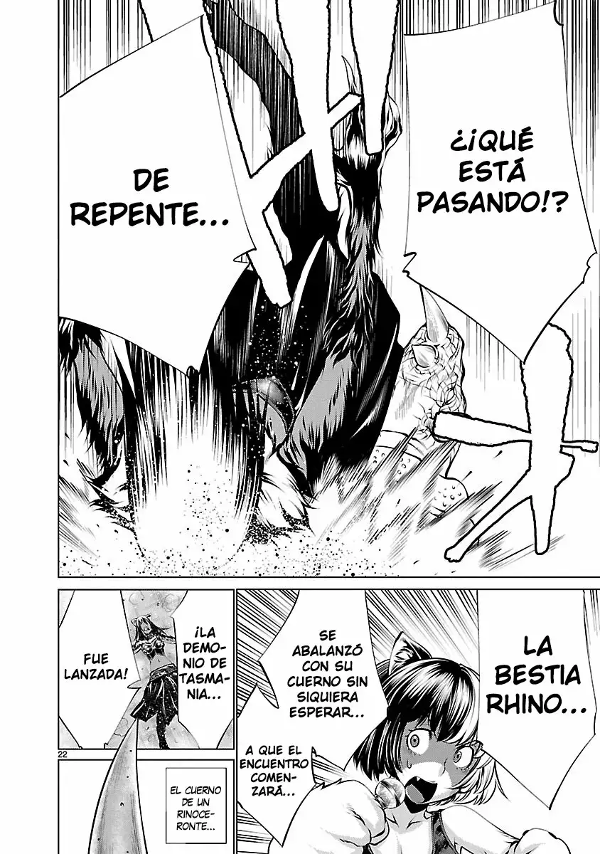 Killing Bites Capítulo 36 - Page 23