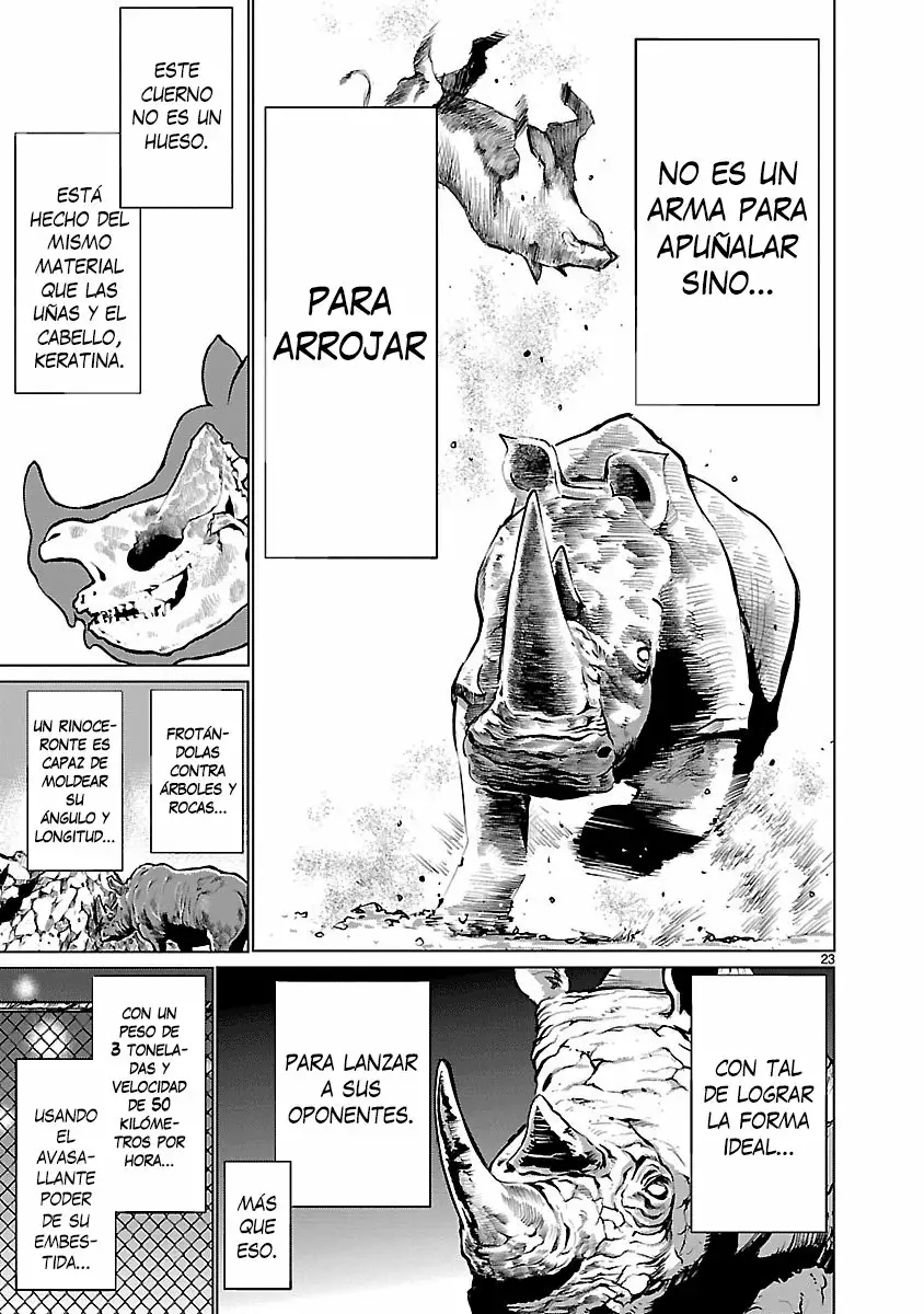 Killing Bites Capítulo 36 - Page 24