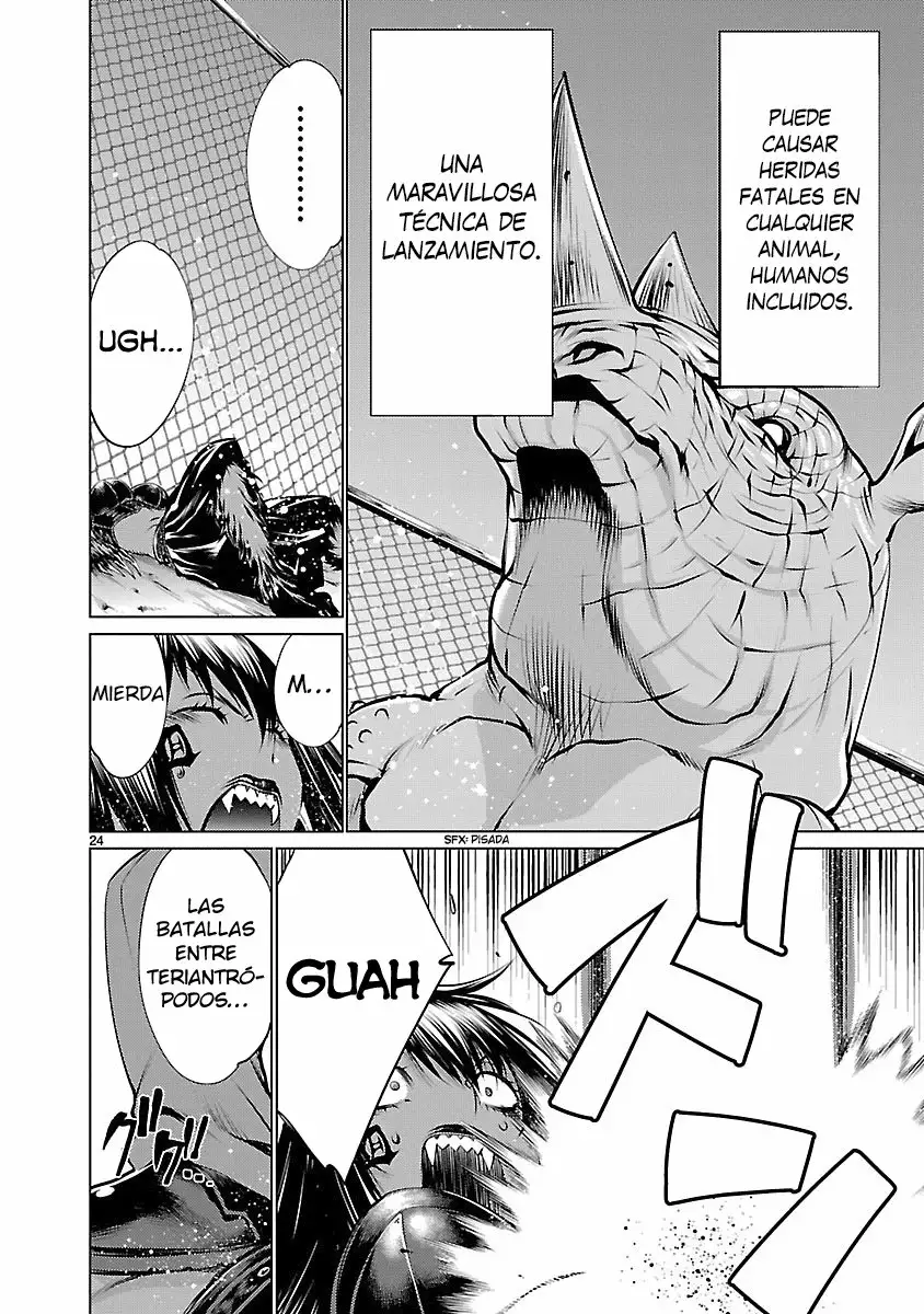 Killing Bites Capítulo 36 - Page 25