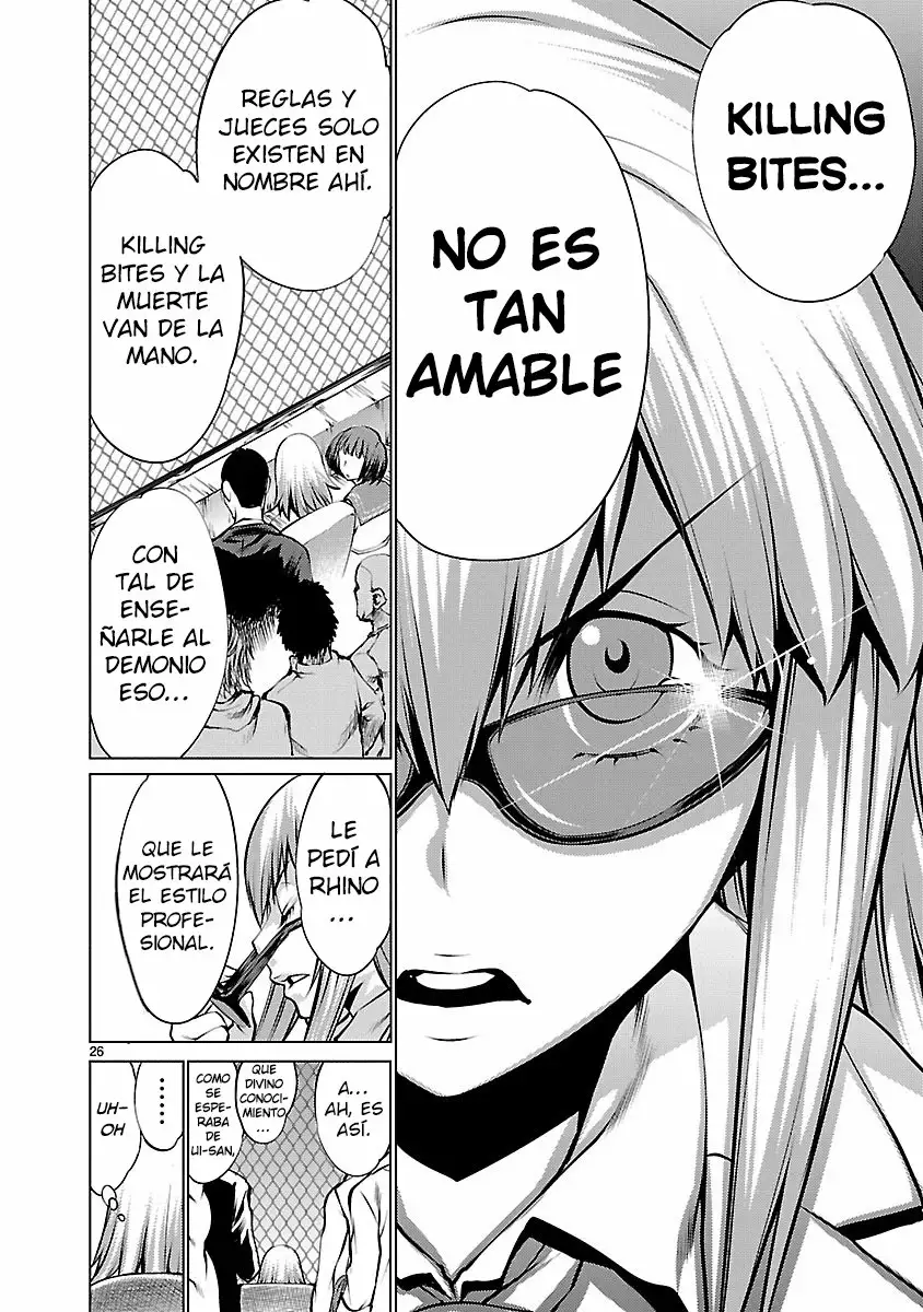 Killing Bites Capítulo 36 - Page 27