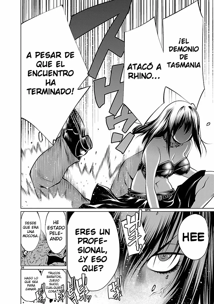 Killing Bites Capítulo 36 - Page 35