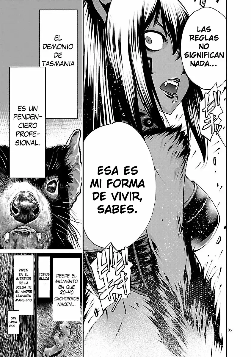 Killing Bites Capítulo 36 - Page 36