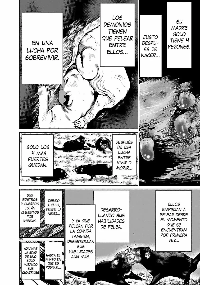 Killing Bites Capítulo 36 - Page 37