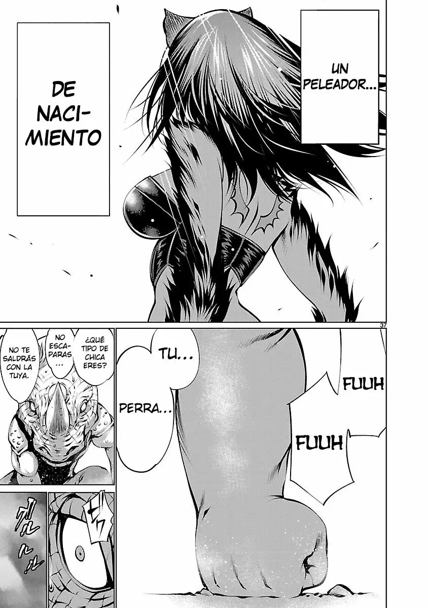 Killing Bites Capítulo 36 - Page 38