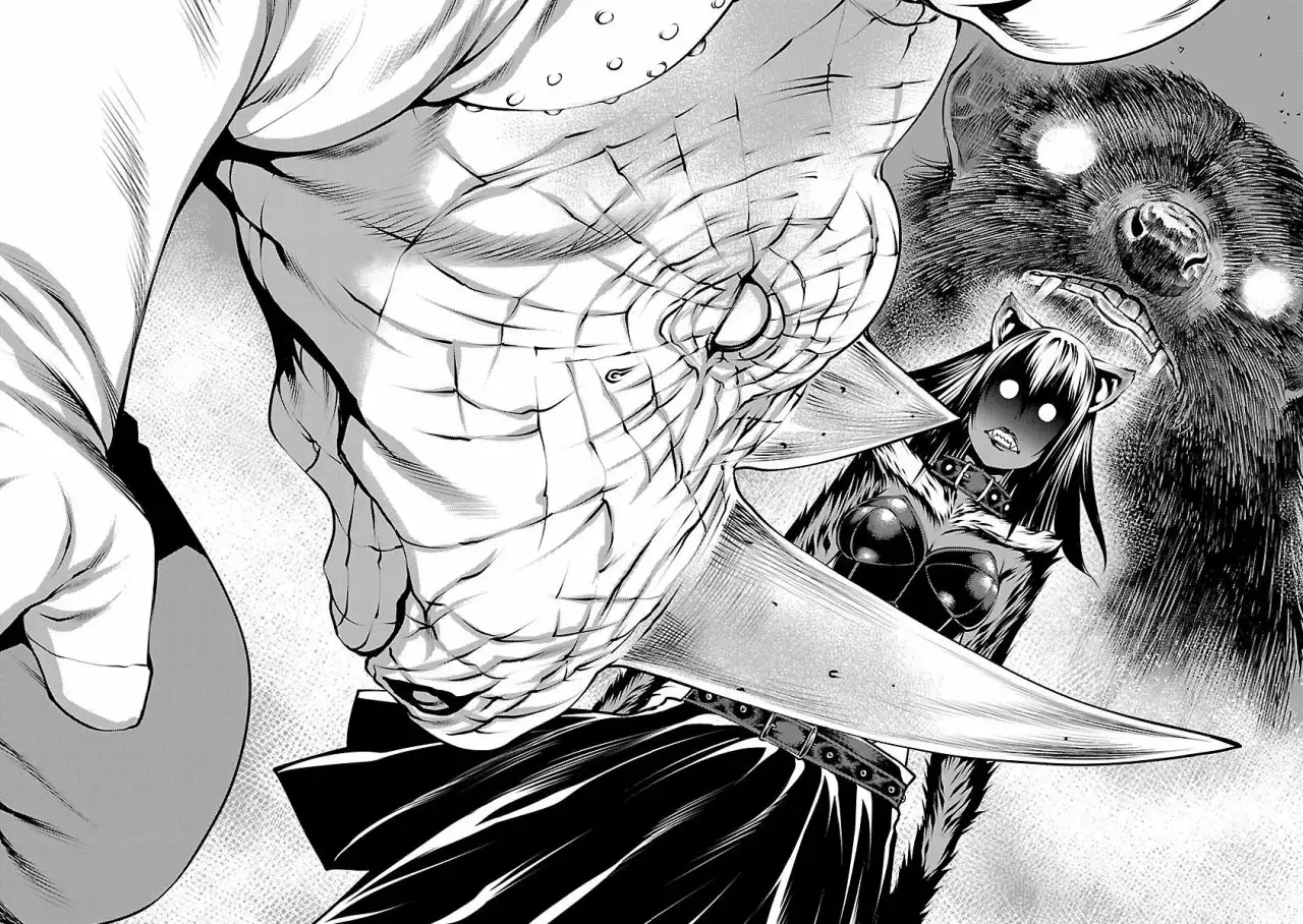 Killing Bites Capítulo 36 - Page 39