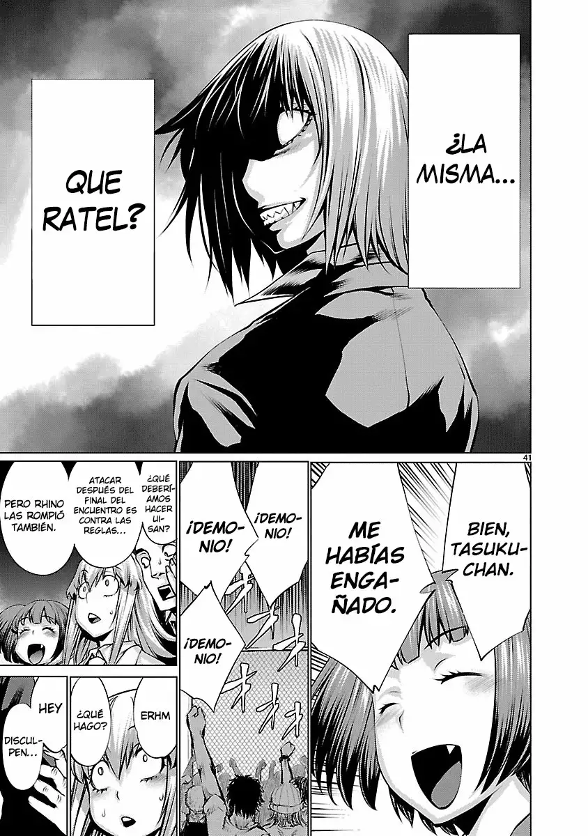 Killing Bites Capítulo 36 - Page 41