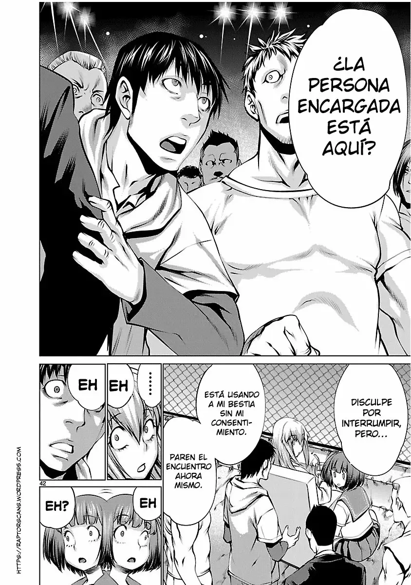 Killing Bites Capítulo 36 - Page 42