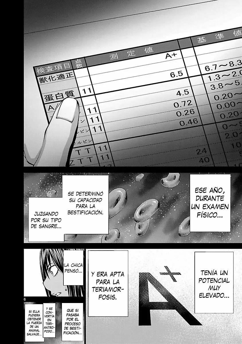 Killing Bites Capítulo 36 - Page 7