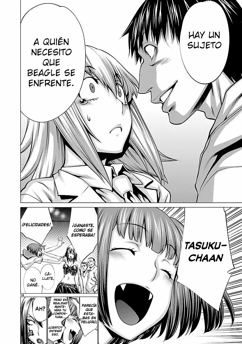 Killing Bites Capítulo 37 - Page 15